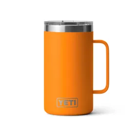 21071500486 TAZA RAMBLER 24oz MUG TAPA MAGNETICA KING CRAB ORANGE MARCA YETI