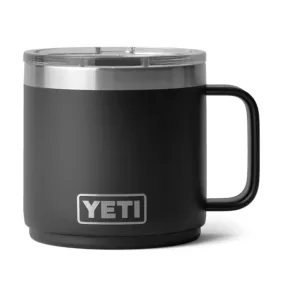 21071502806 TAZA RAMBLER 14oz MUG 2.0 TAPA MAGNETICA NEGRO MARCA YETI