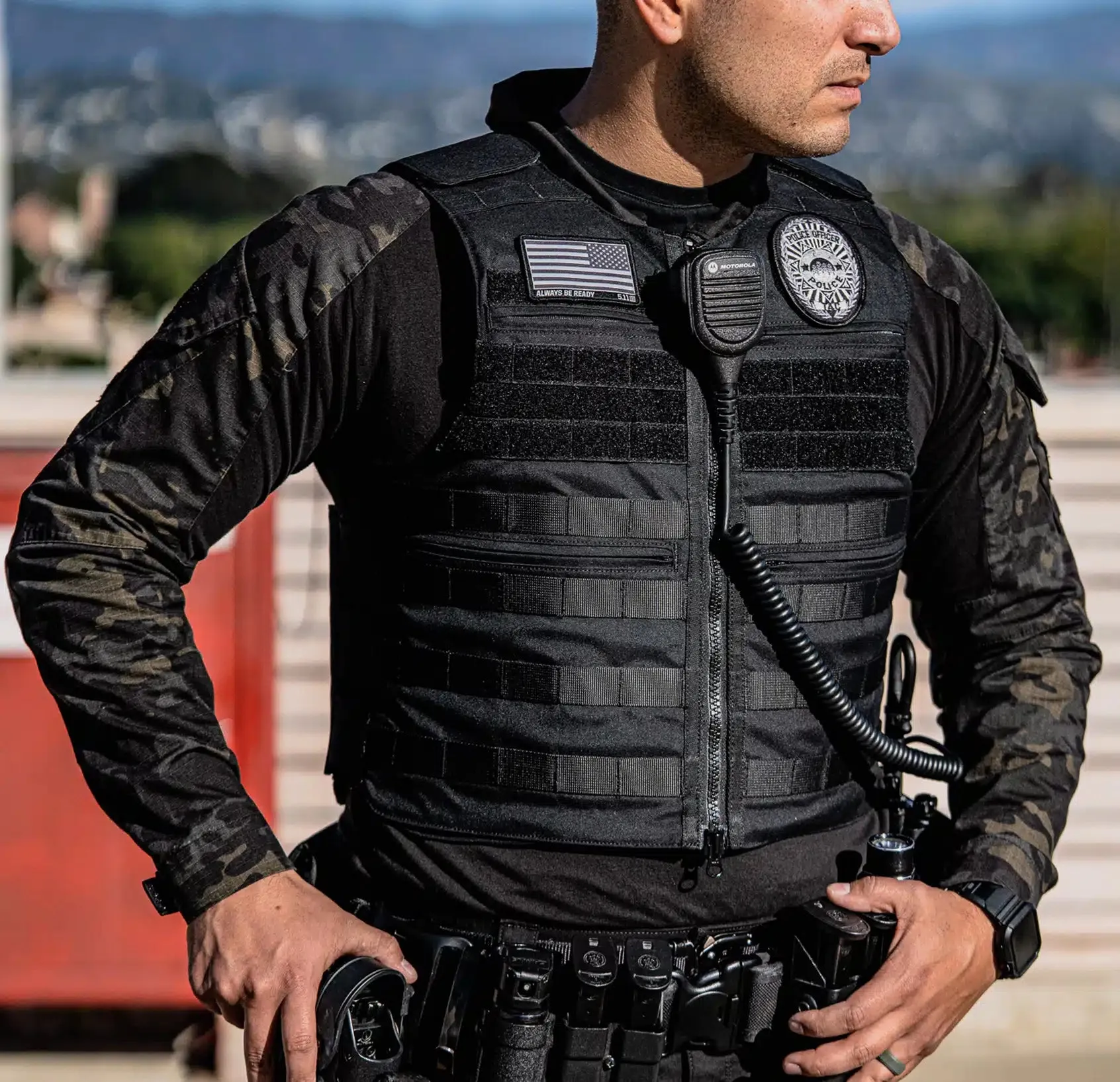 Ace Link Armor Patrol Bulletproof Vest Level IIIA Standard