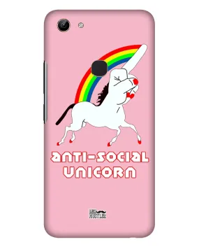 ANTI-SOCIAL UNICORN  |  Vivo Y81 Phone Case