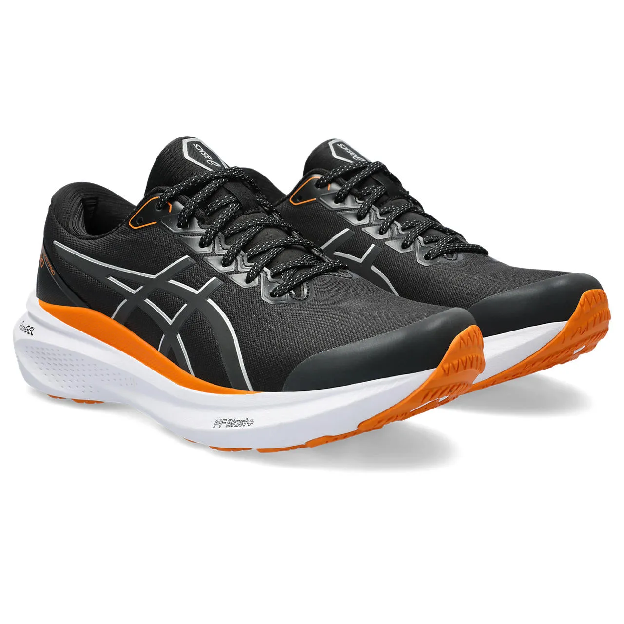 Asics Gel-Kayano 30 LITE SHOW Negro Naranja