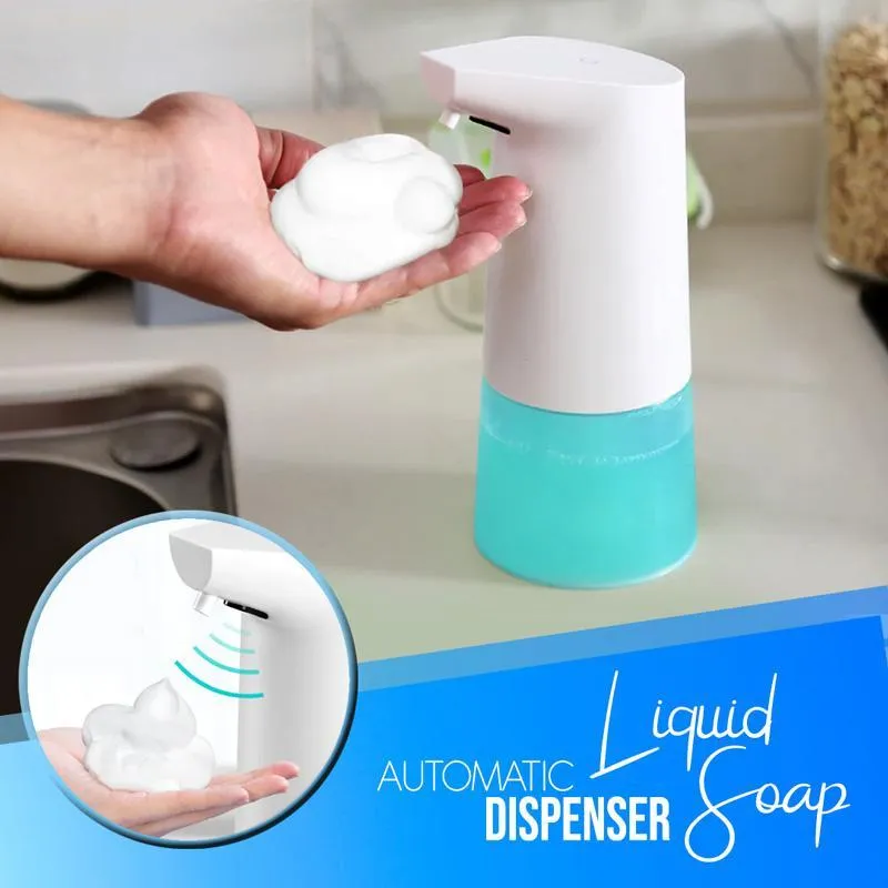 AUTOMATIC SOAP DISPENSER