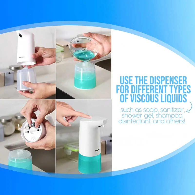 AUTOMATIC SOAP DISPENSER