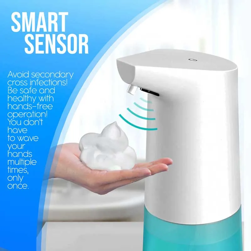 AUTOMATIC SOAP DISPENSER