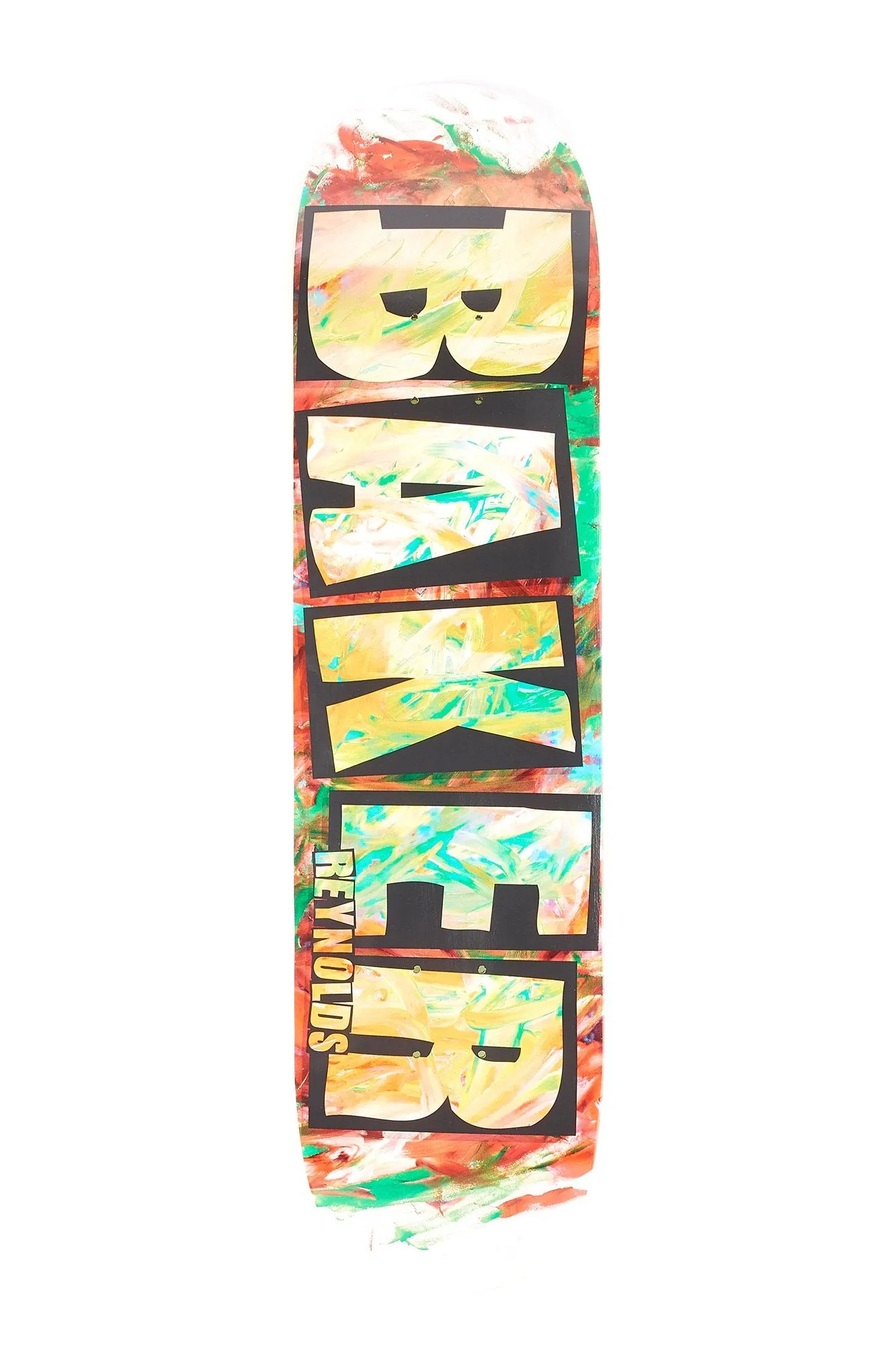 Baker Reynolds Paint 8.0 Skateboard Deck