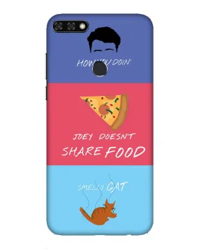 Best of f.r.i.e.n.d.s  | Huawei Honor 7C Phone Case