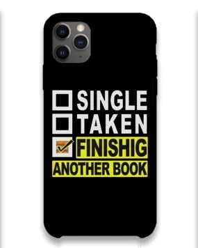 Bibliophile status  |  iPhone 11 pro max Phone Case