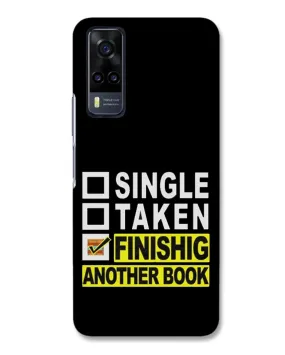 Bibliophile status | Vivo Y31 Phone Case