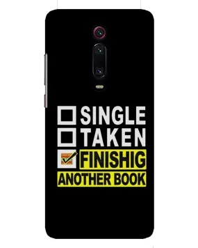 Bibliophile status | Xiaomi Redmi K20 Pro Phone Case