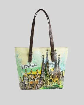 Bolso Shopper La Barcelona de Gaudi