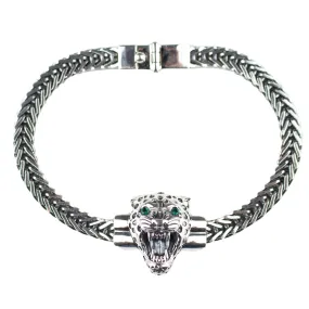 Brazalete Cadena Jaguar Feroz