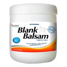 Bálsamo Blanco Blank Balsam - Biochem