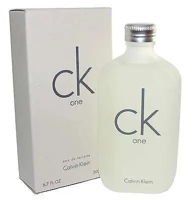 Calvin Klein One EDT Perfume for Men and Women (200 ml x 2pcs.)