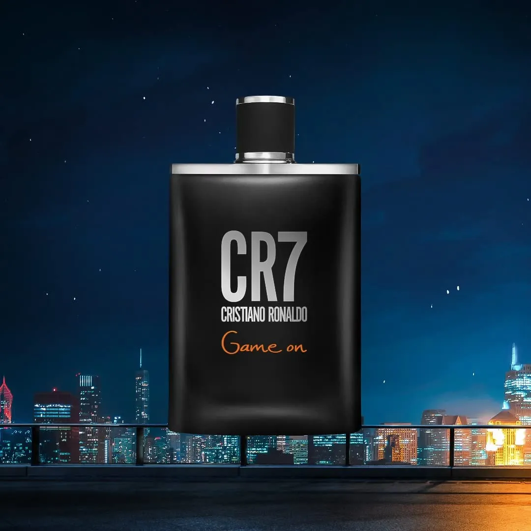 CR7 Game On Eau de Toilette 3.4oz 100 ml By Cristiano Ronaldo