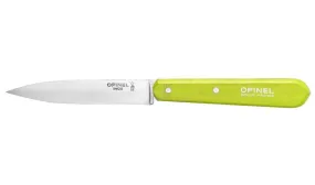 CUCHILLO DE COCINA N°112 VERDE CLARO