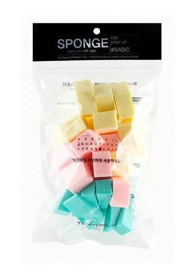 Esponjas de maquillaje Tonymoly DAILY COLORFUL MAKEUP SPONGE