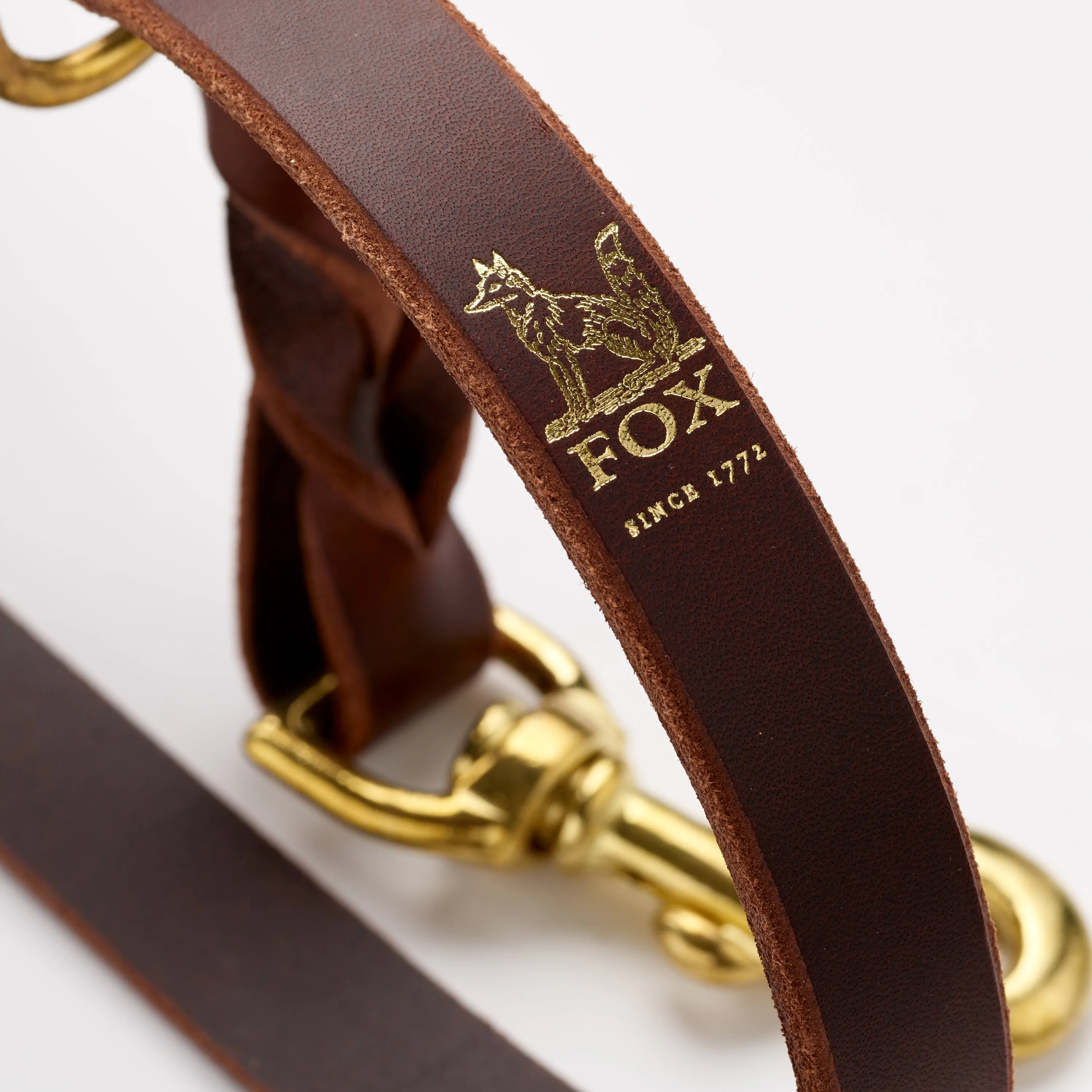 Fox x Storeys & Tails Dark Chocolate Lead