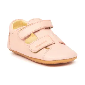 froddo prewalkers double velcro G1140003 rose