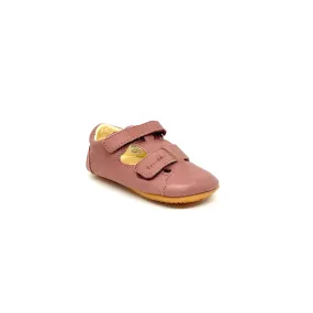 froddo prewalkers double velcro G1140003 vieux rose