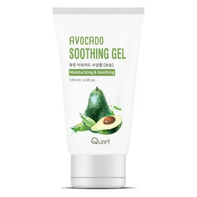 Gel para rostro y cuerpo Quret Avocado Soothing Gel