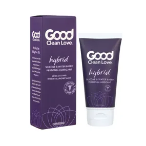 Good Clean Love Hybrid Lubricant