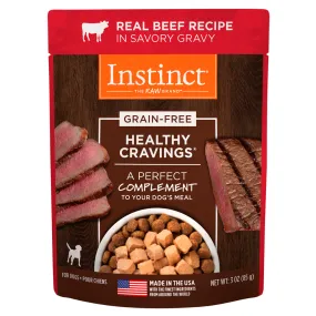 Instinct Healthy Cravings Res para Perro 12 Sobres