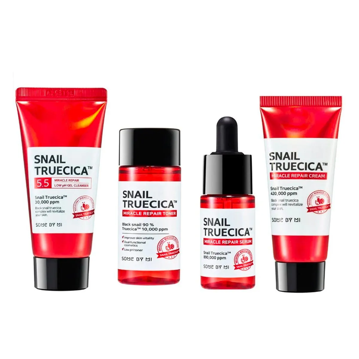 Kit tratamiento SOME BY MI SNAIL TRUECICA MIRACLE REPAIR STARTER