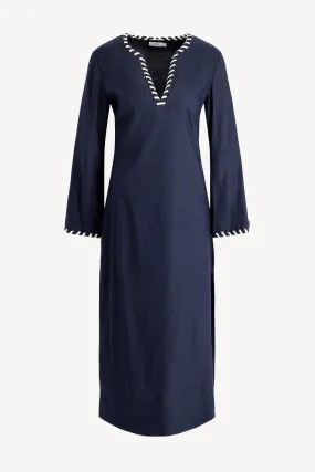 Kleid Dalta in Midnight