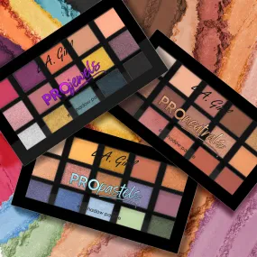 LAGIRL PRO Paleta de Sombras 15 Tonos