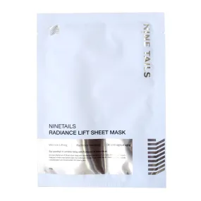 Mascarilla Facial 9Tails Radiance Lift Sheet Mask 23g