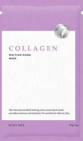 Mascarilla facial Dewytree MELTING CHOU COLLAGEN