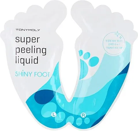 Mascarilla para pies Tonymoly SHINY FOOT SUPER PEELING LIQUID