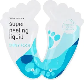 Mascarilla para pies Tonymoly SHINY FOOT SUPER PEELING LIQUID