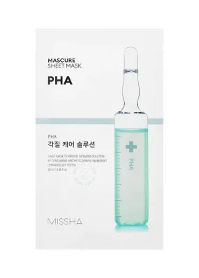 MASCURE PEELING SOLUTION SHEET MASK