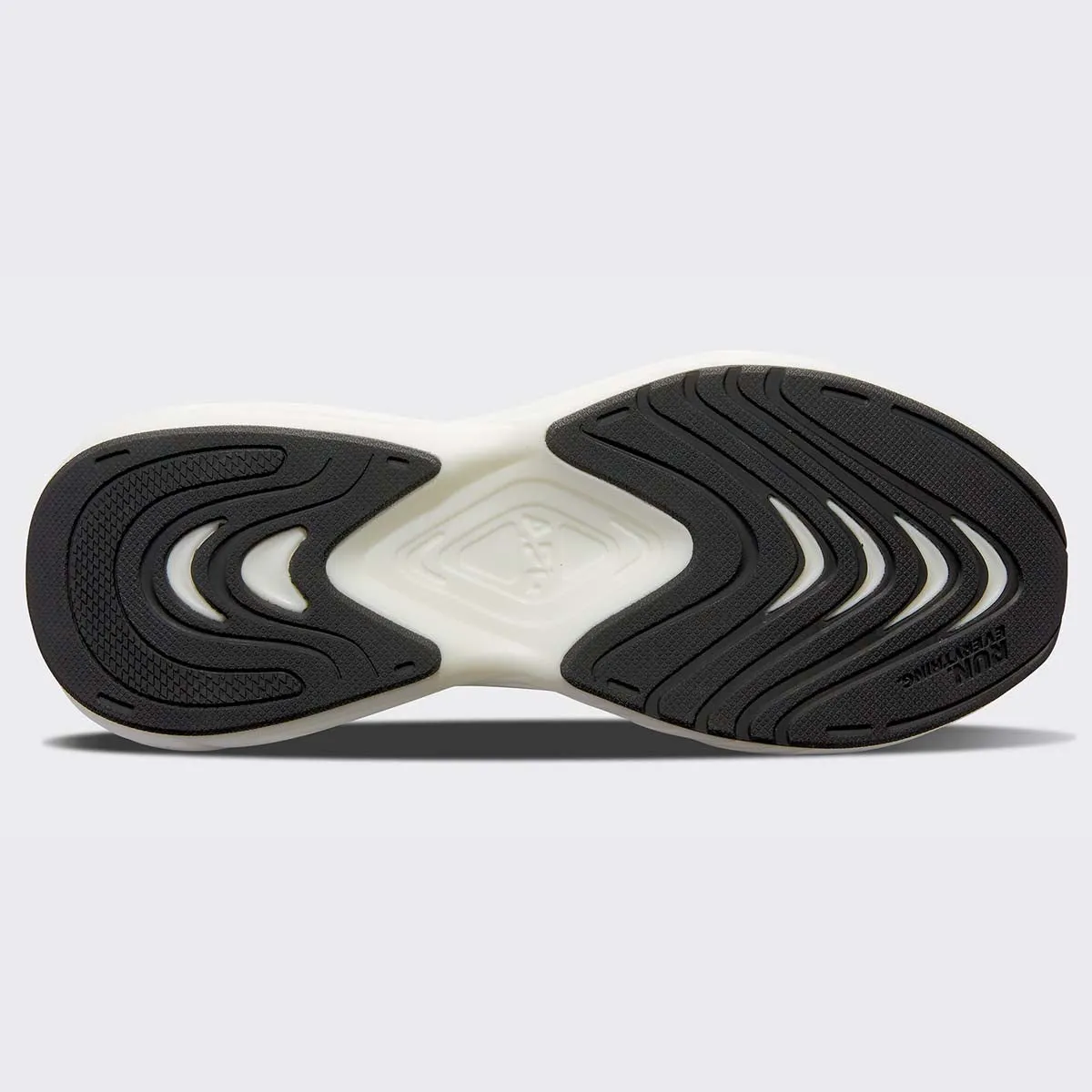 Men's Streamline Black / Black / White