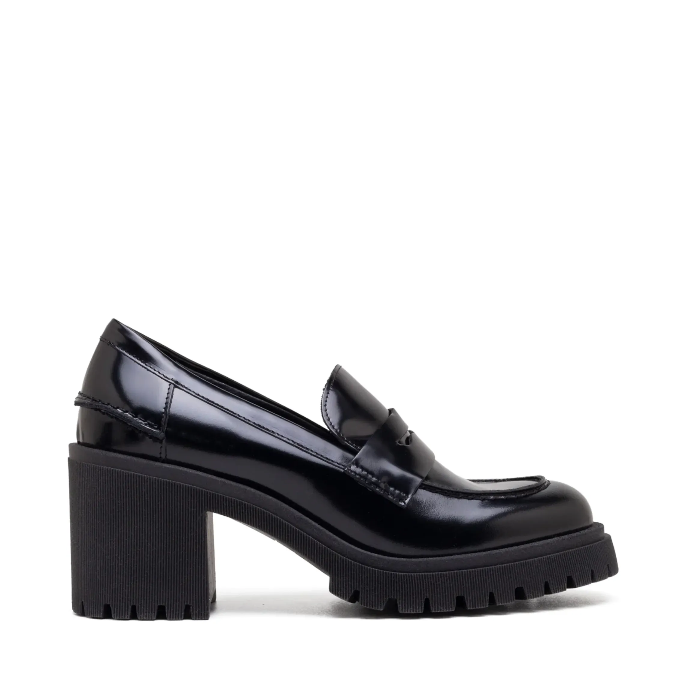 Michele Lopriore Alice Block Heel Mocassin