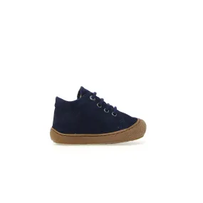 NATURINO COCOON navy suede botillons