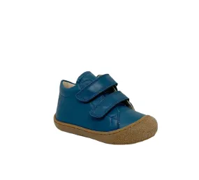 NATURINO COCOON velcro Blue botillons