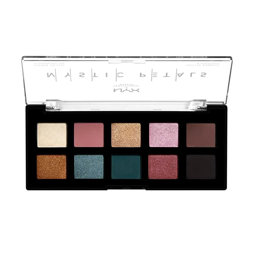 NYX Mystic Petals Paleta de Sombras 10 Tonos