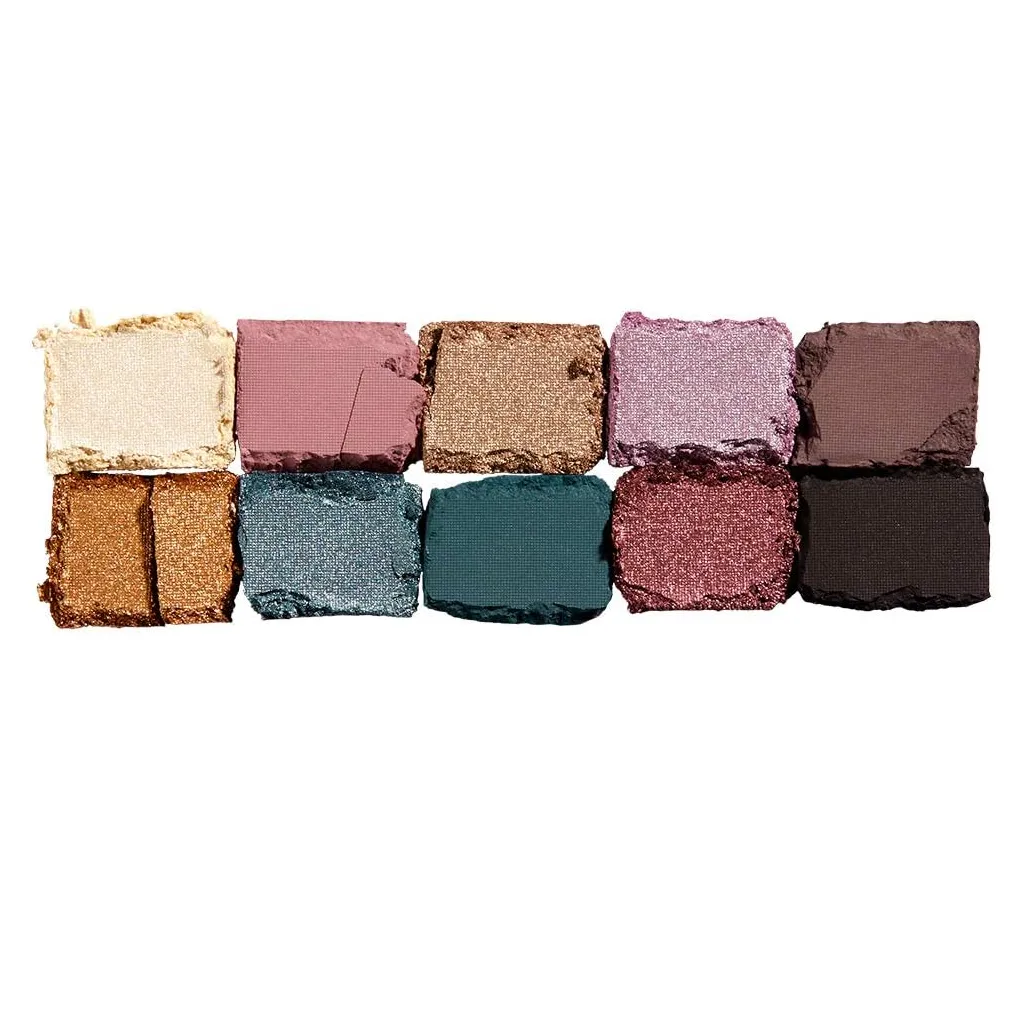 NYX Mystic Petals Paleta de Sombras 10 Tonos