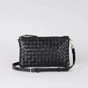 O My Bag LEXI handvska i kta lder - Black