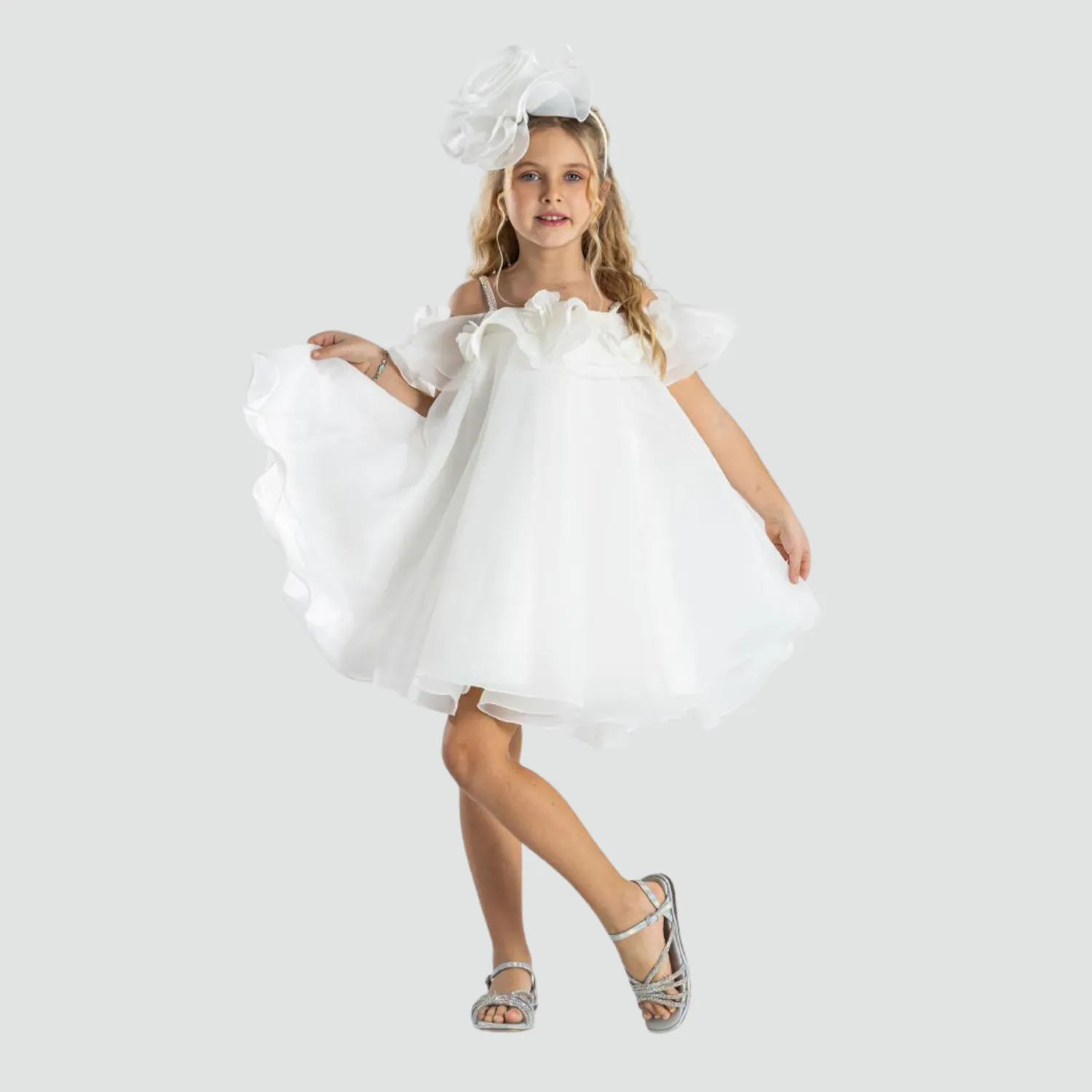 Organza Ophelia European Dress