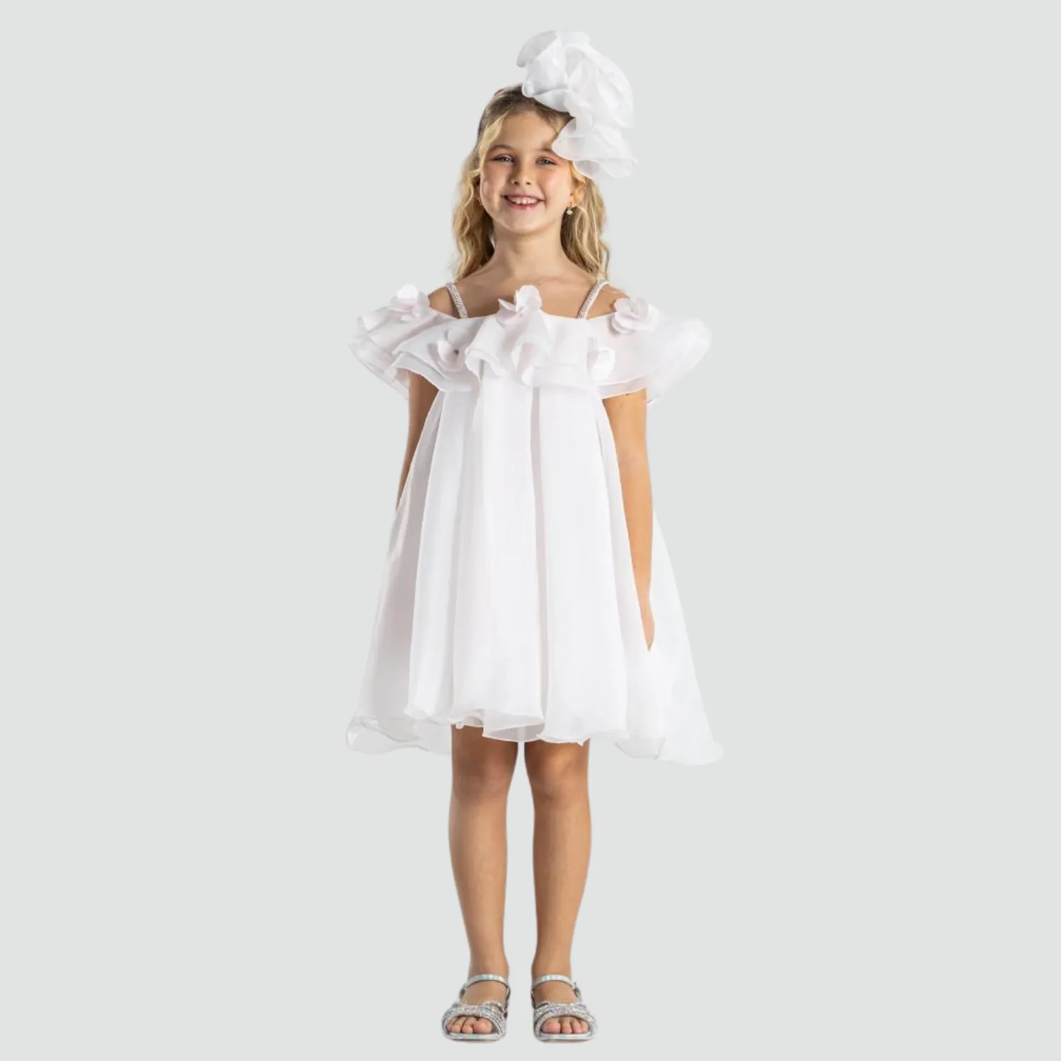 Organza Ophelia European Dress