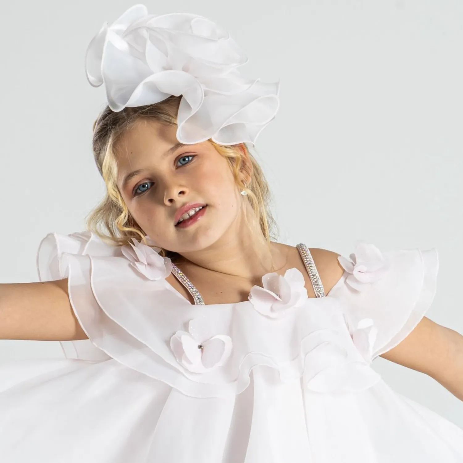 Organza Ophelia European Dress