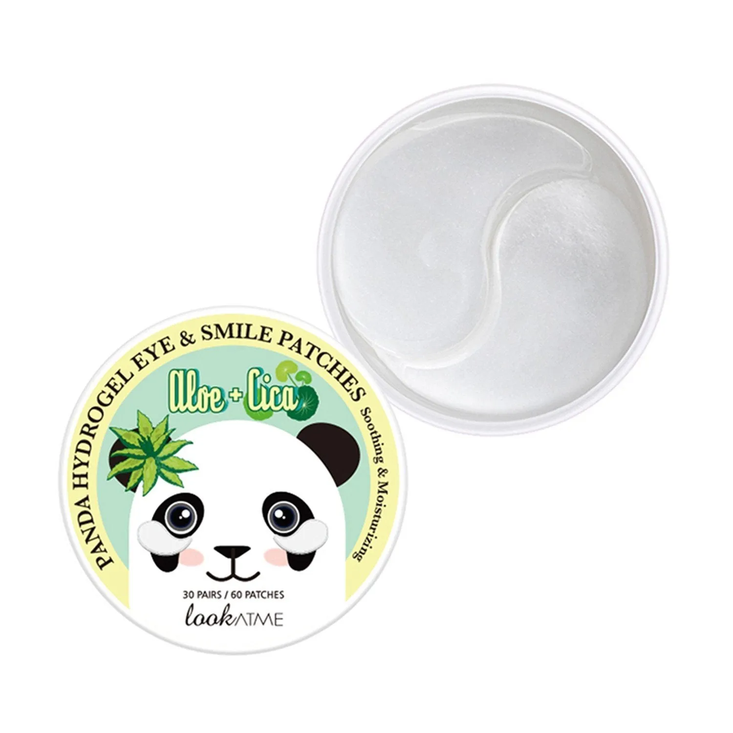 PANDA HYDROGEL EYE PATCH (ALOE & CICA)