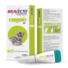 Pipeta Bravecto Spot On Cat – MSD Salud Animal