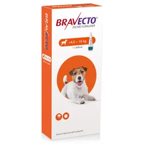 Pipeta Bravecto Spot On Dog - MSD Salud Animal