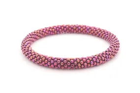 Plum Wine Bracelet - Extended 8"