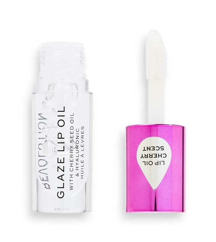 Revolution - Aceite para labios Glaze Oil - Lust Clear