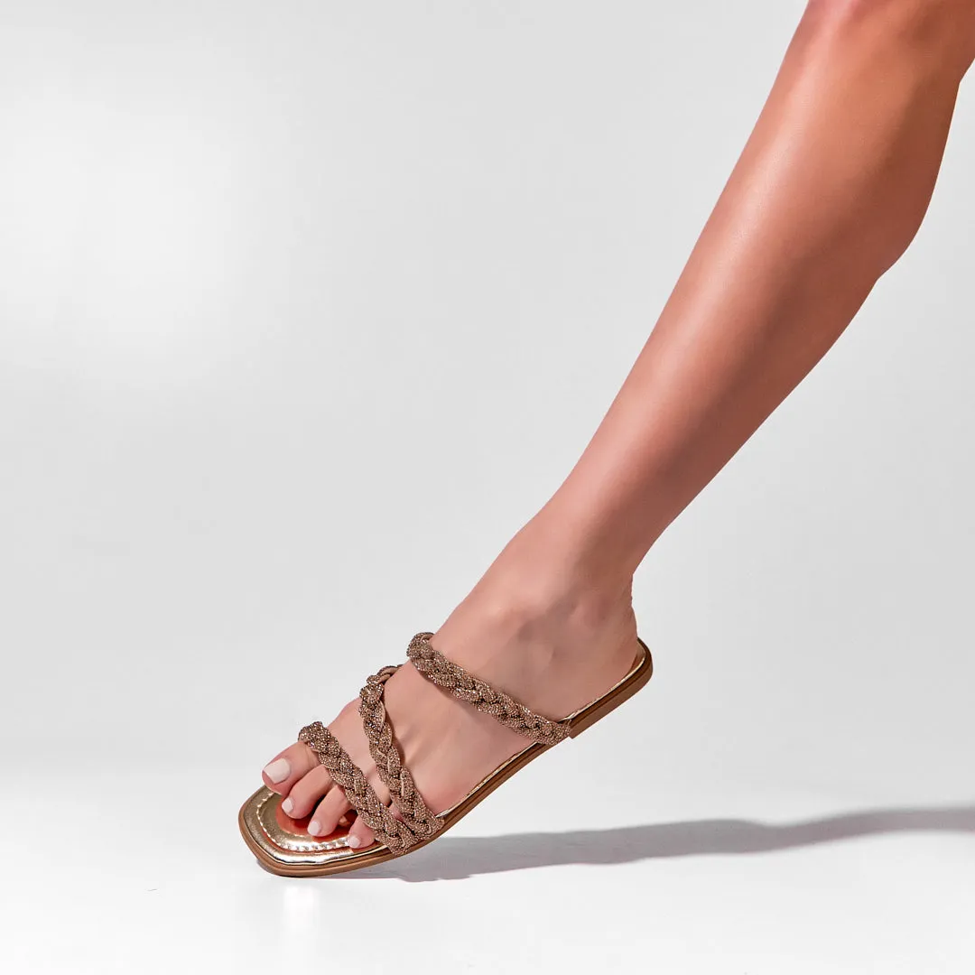 Sandalias Marella bronce